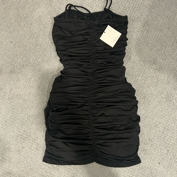 Rachelle Mini Dress in Black New With Tags - Size XS - Picture 5 of 5